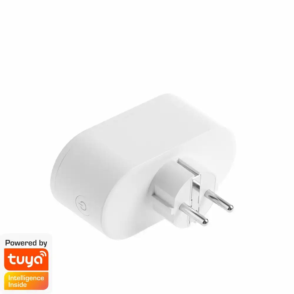 Enchufe Inteligente DENVER WiFi Blanco (SHP-200MK2)