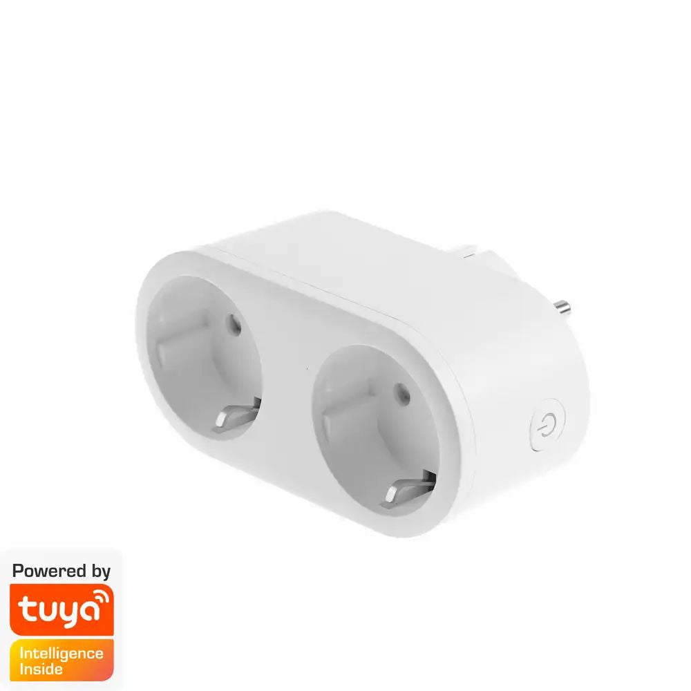 Enchufe Inteligente DENVER WiFi Blanco (SHP-200MK2)