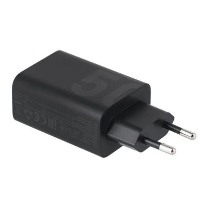 Cargador de Pared Motorola 50W USB-A/C Negro (SJMC502)