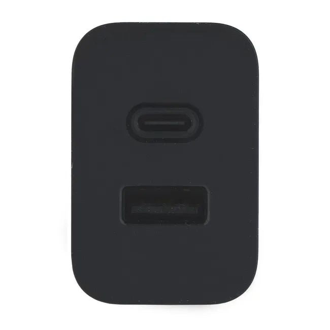 Cargador de Pared Motorola 50W USB-A/C Negro (SJMC502)