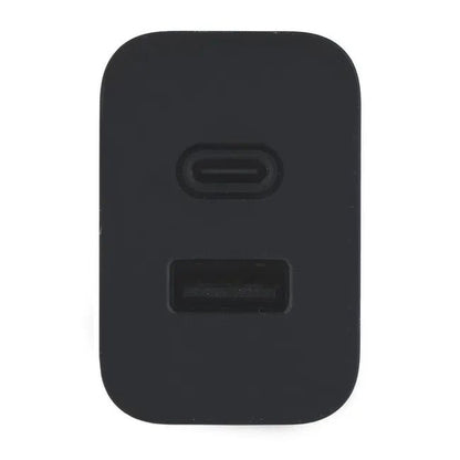 Cargador de Pared Motorola 50W USB-A/C Negro (SJMC502)