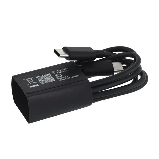Cargador de Pared Motorola 50W USB-A/C Negro (SJMC502)