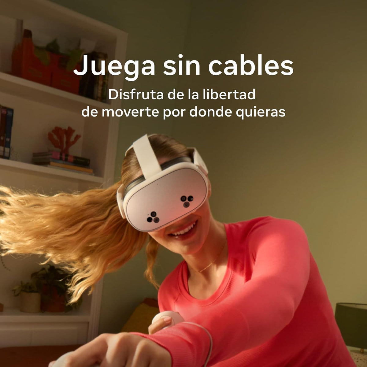 Gafas Realidad Virtual META Quest 3S 128(SK-1000206-01)