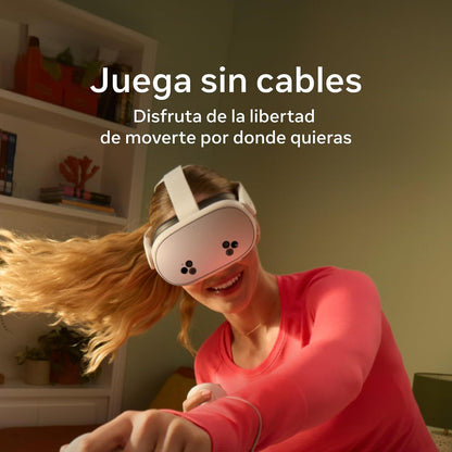 Gafas Realidad Virtual META Quest 3S 128(SK-1000206-01)