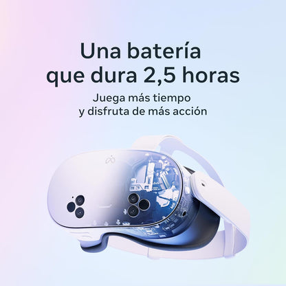 Gafas Realidad Virtual META Quest 3S 128(SK-1000206-01)