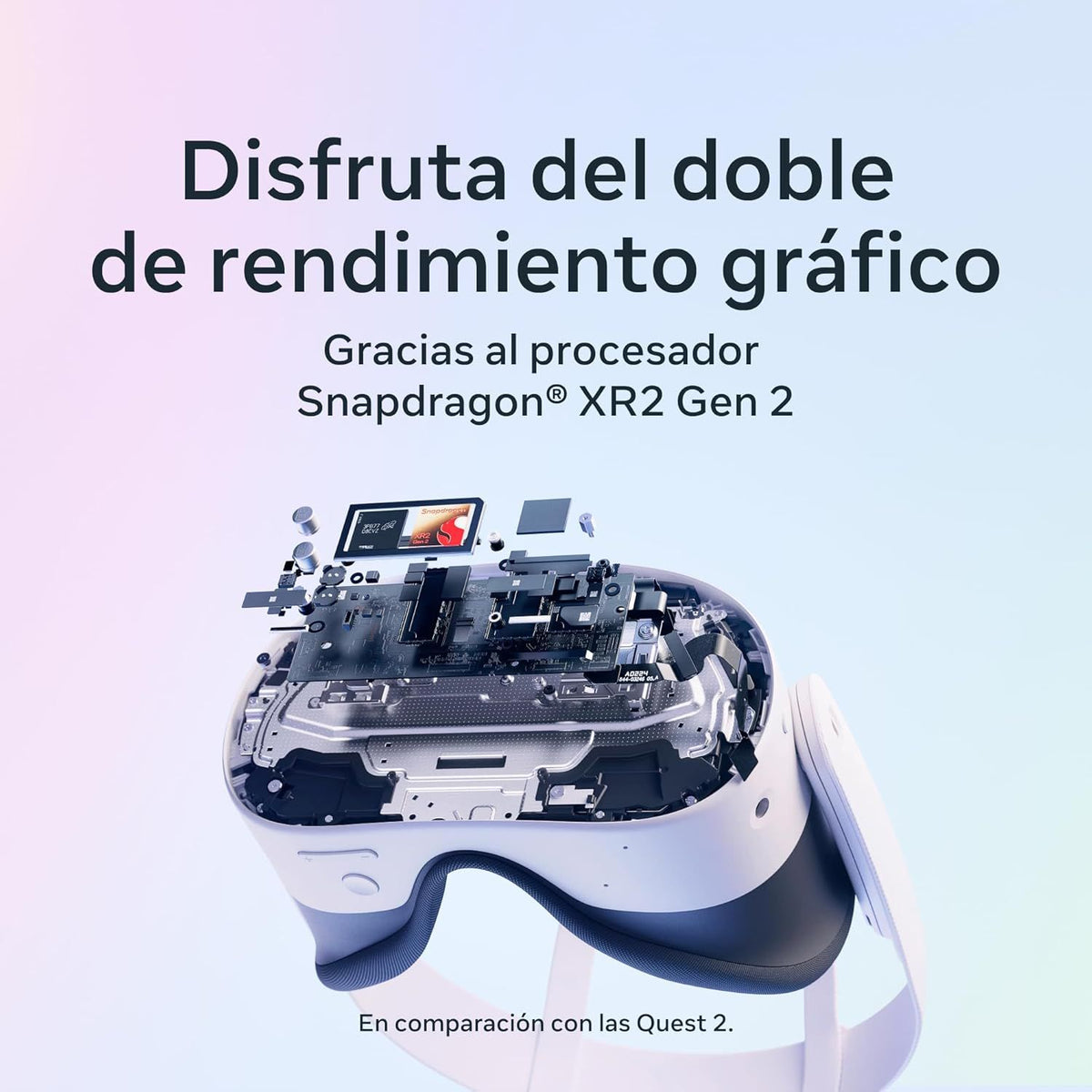 Gafas Realidad Virtual META Quest 3S 128(SK-1000206-01)