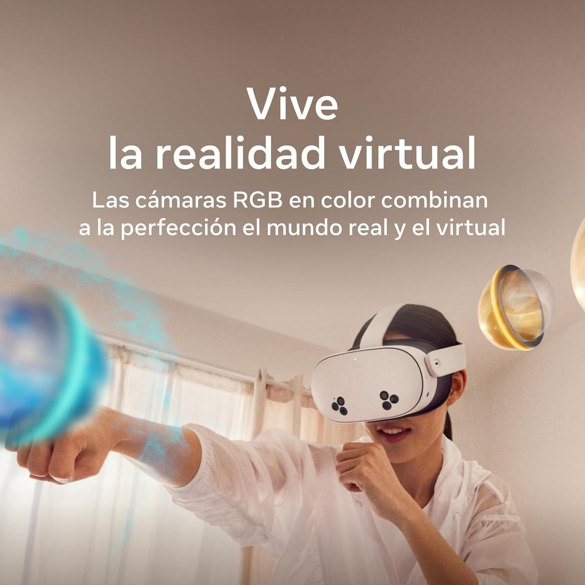 Gafas Realidad Virtual META Quest 3S 128(SK-1000206-01)