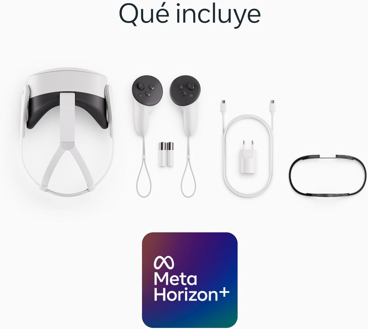 Gafas Realidad Virtual META Quest 3S 128(SK-1000206-01)