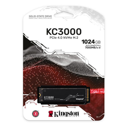 SSD Kingston KC300 1Tb M.2 3D TLC (SKC3000S/1024G)