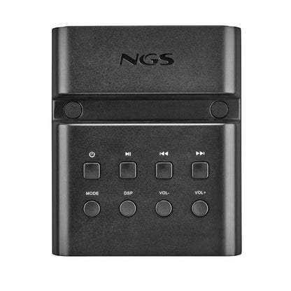 Torre de Sonido NGS 80W BT/USB Negra (SKYCHARMPRO)