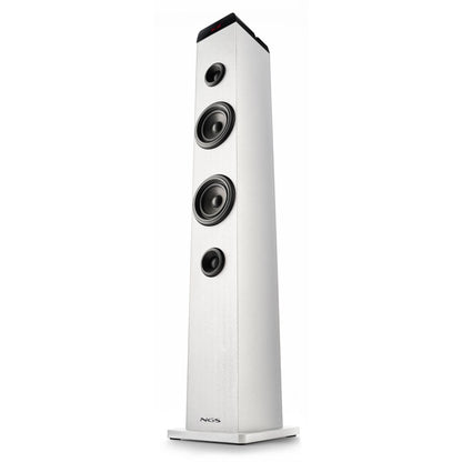 Torre de Sonido NGS 80W BT Blanca (SKYCHARMPROWHITE)