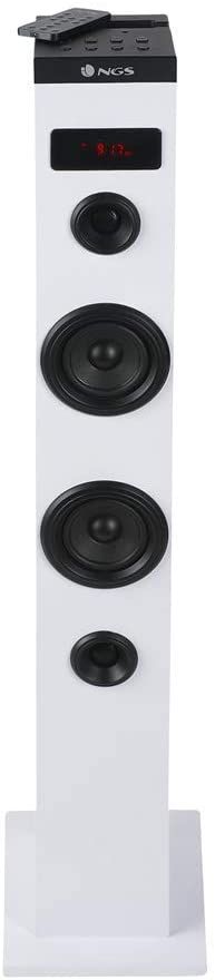 Torre de Sonido NGS 50W Bluetooth USB (SKYCHARMWHITE)