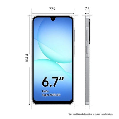 Smartp Samsung A17 6.7" 4Gb 128Gb 5G Gris (SM-A176BZ)
