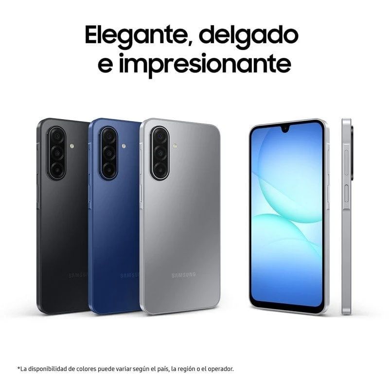 Smartp Samsung A17 6.7" 4Gb 128Gb 5G Gris (SM-A176BZ)