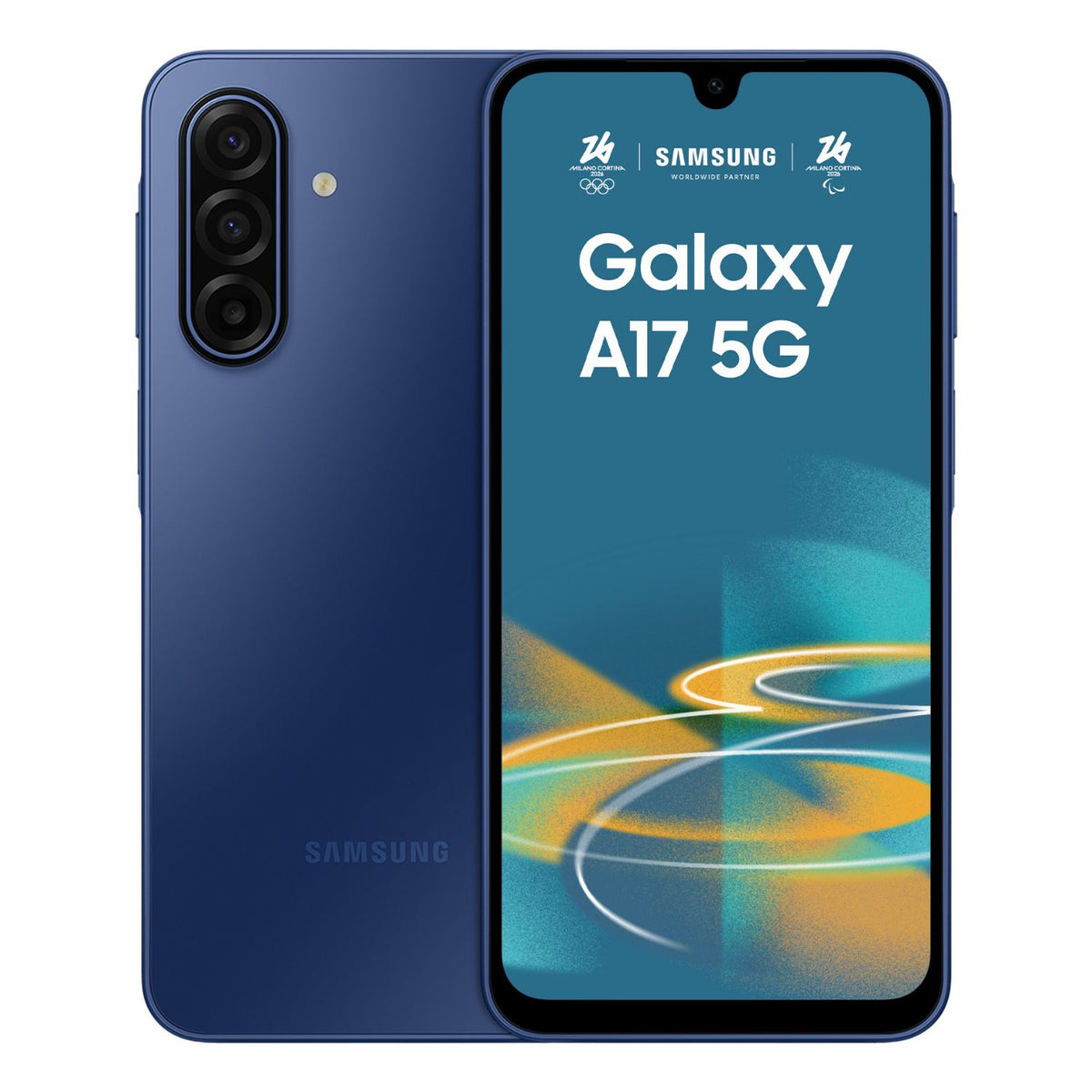 Smartphone Samsung 6.7" A17 4Gb 128Gb 5G Azul (SM-A176)
