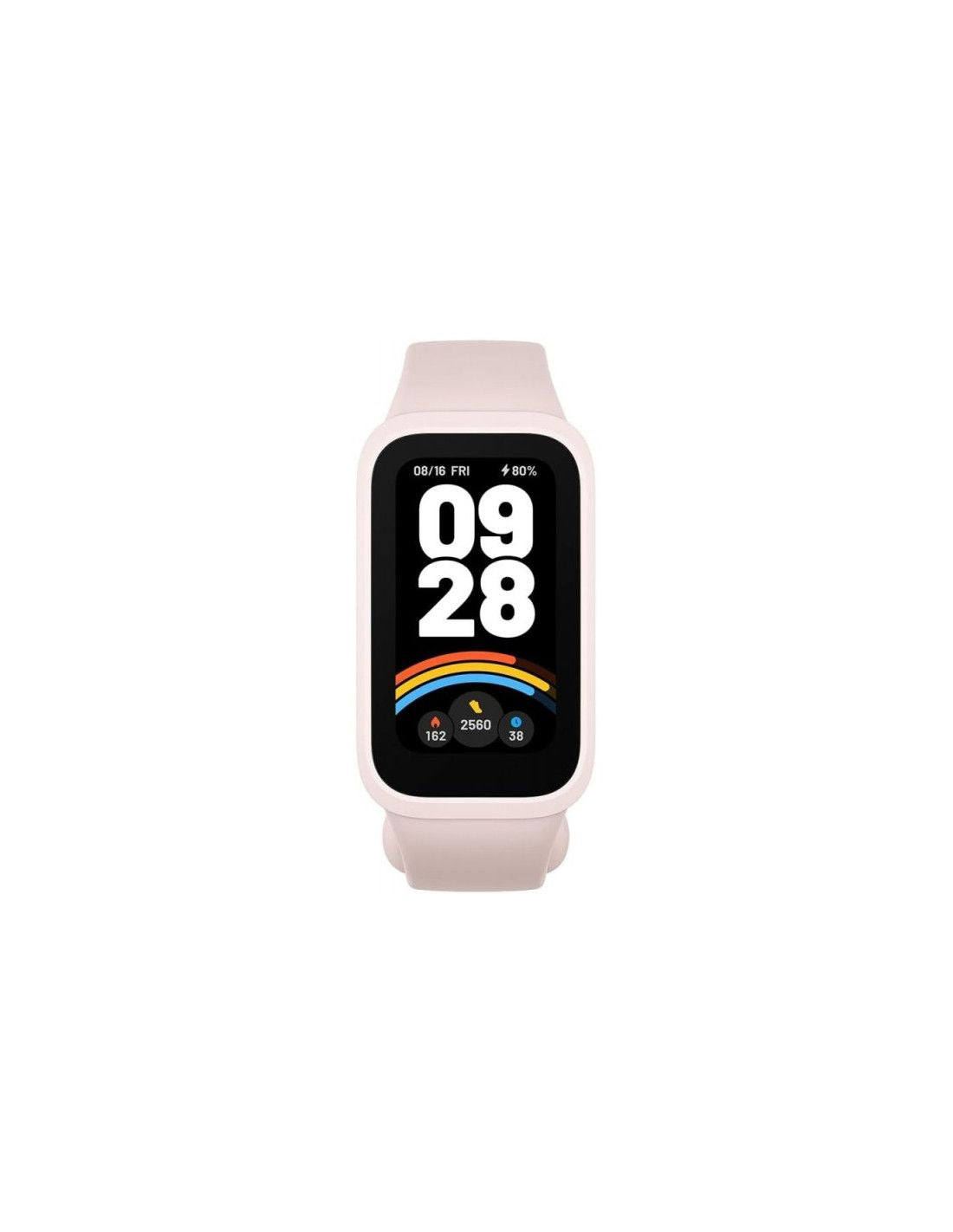 SmartBand XIAOMI Band 9 Active 1.47" Rosa (BHR9917GL) (SM BAND9 ACT PK)