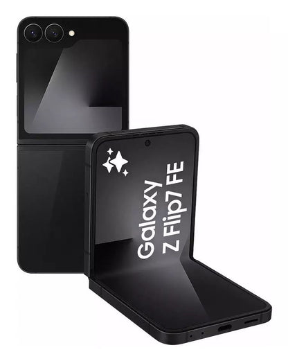 Smartphone Samsung Flip7 FE 6.7" 8Gb 256Gb 5G Negro