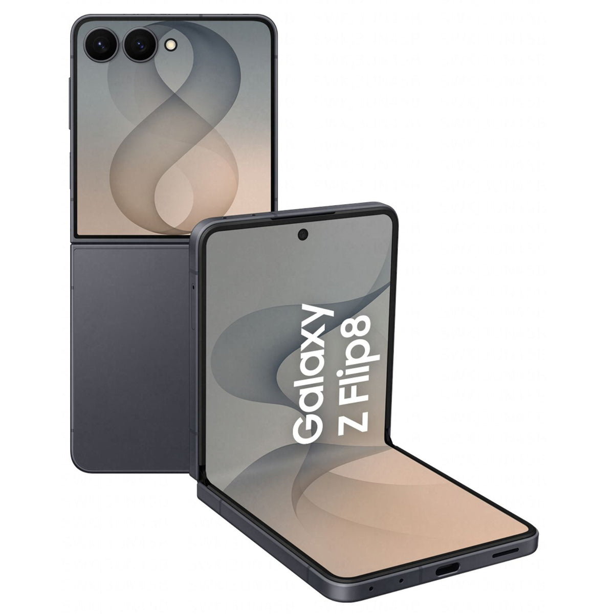 Smartp Samsung Z Flip8 6.9" 12Gb 256Gb Grafito (F776)