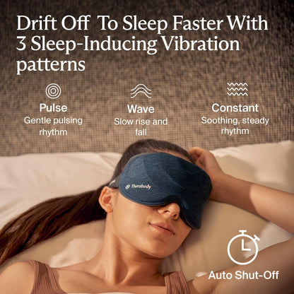 Antifaz Therabody Sleepmask Azul (SM0004081-3A30)