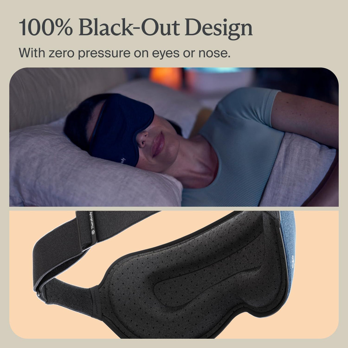Antifaz Therabody Sleepmask Azul (SM0004081-3A30)