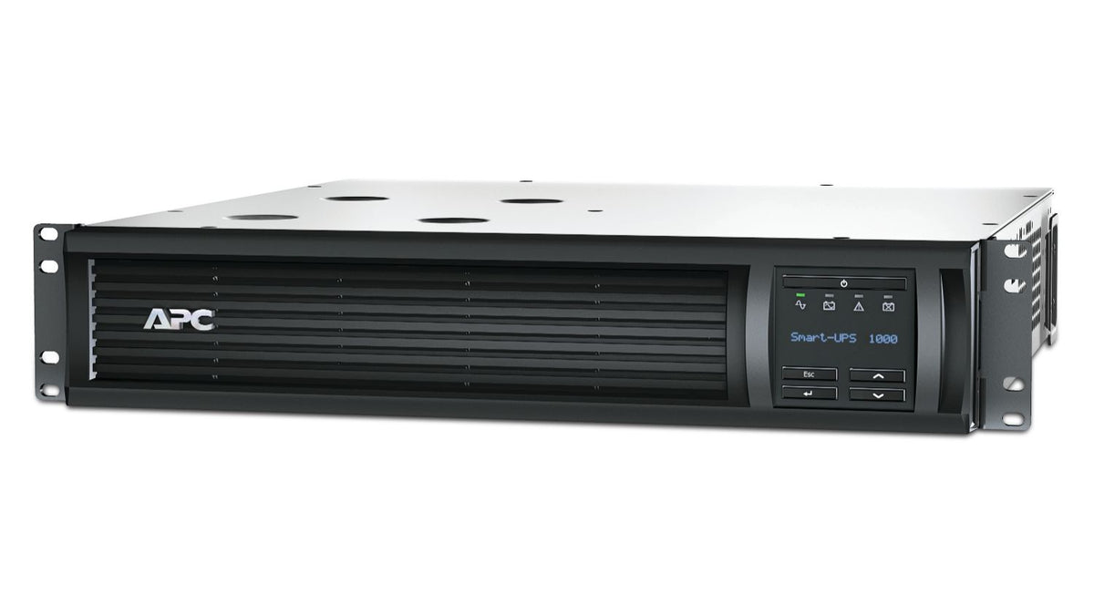 S.A.I. APC 1000VA 700W Rack 2U Negra (SMT1000RMI2UC)