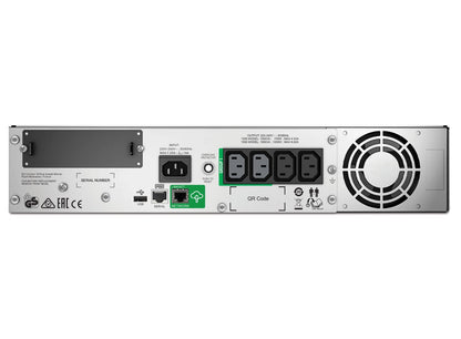 S.A.I. APC 1000VA 700W Rack 2U Negra (SMT1000RMI2UC)