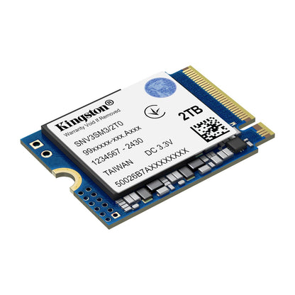 SSD Kingston 2Tb M.2 2230 NVMe PCIe 4.0 (SNV3SM3/2T0)