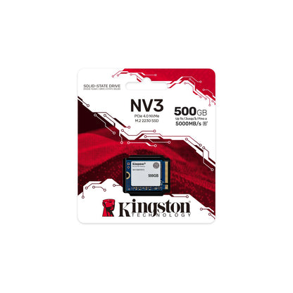 SSD Kingston 500Gb M.2 2230 NVMe PCIe4.0 (SNV3SM3/500G)