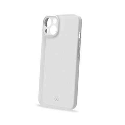 Funda CELLY 6.06" TPU iPhone 14 Blanca (SPACE1024WH)