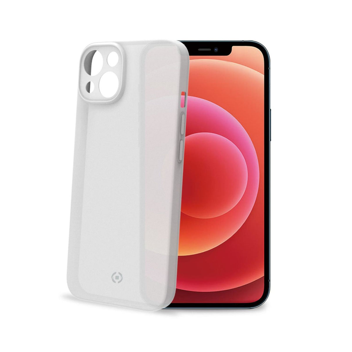 Funda CELLY 6.06" TPU iPhone 14 Blanca (SPACE1024WH)