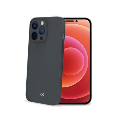 Funda CELLY 6.1" TPU iPhone 14 Pro Negra (SPACE1025BK)