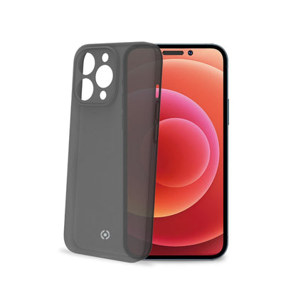 Funda CELLY 6.1" TPU iPhone 14 Pro Negra (SPACE1025BK)