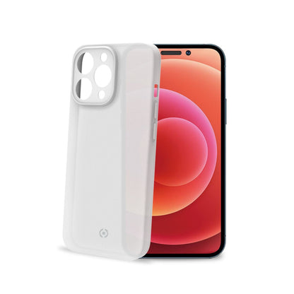Funda CELLY Ultrafina iPhone 14 Pro Blanca(SPACE1025WH)