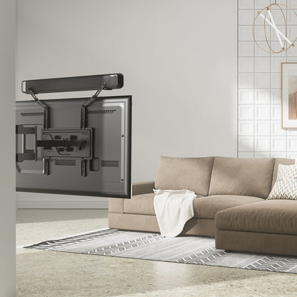 Soporte AISENS para Barra de Sonido Negro (SPK04U-377)