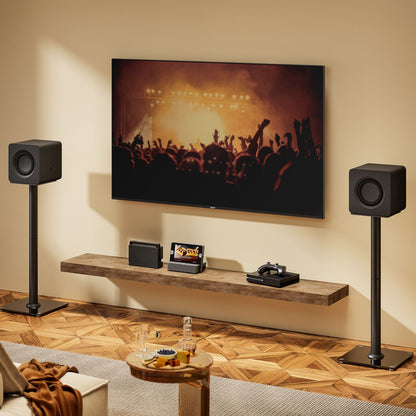 Soporte de Suelo AISENS para 2 Altavoces (SPK11U-433)