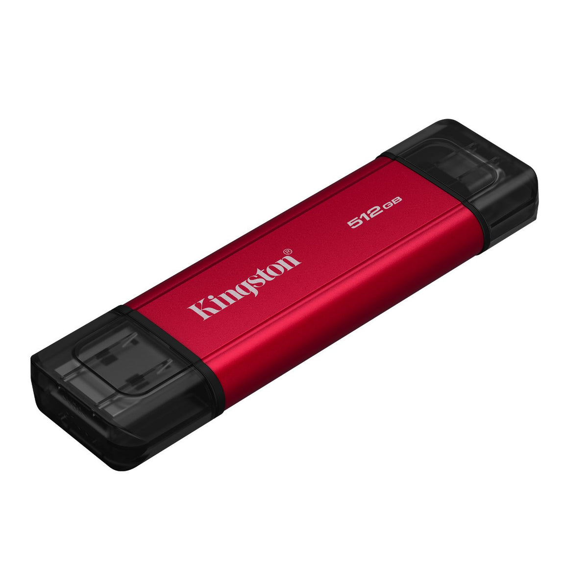 SSD Kingston 512Gb Dual USB-A/C 3.1 Negro/Rojo (SPSD/51
