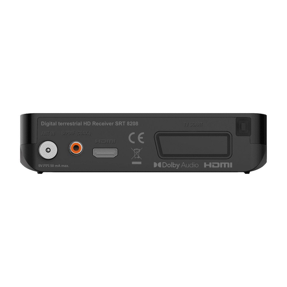 Receptor TDT-2 Strong RJ45 Negro (SRT8208)