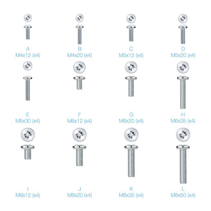 Kit de Montaje Universal TOOQ para pantallas (SSK4820)