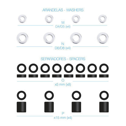 Kit de Montaje Universal TOOQ para pantallas (SSK4820)