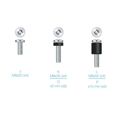 Kit de Montaje Universal TOOQ para pantallas (SSK4820)