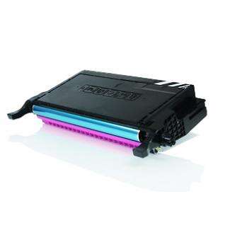 Samsung CLP610/CLP660 Magenta Generic Toner Cartridge - Replaces CLP-M660B/CLP-M660A/ST924A/ST919A