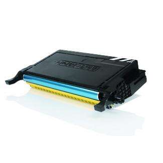 Samsung CLP610/CLP660 Yellow Generic Toner Cartridge - Replaces CLP-Y660B/CLP-Y660A/ST959A/ST953A