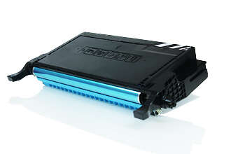 Samsung CLP770/CLP775 Cyan Generic Toner Cartridge - Replaces CLT-C6092S/SU082A