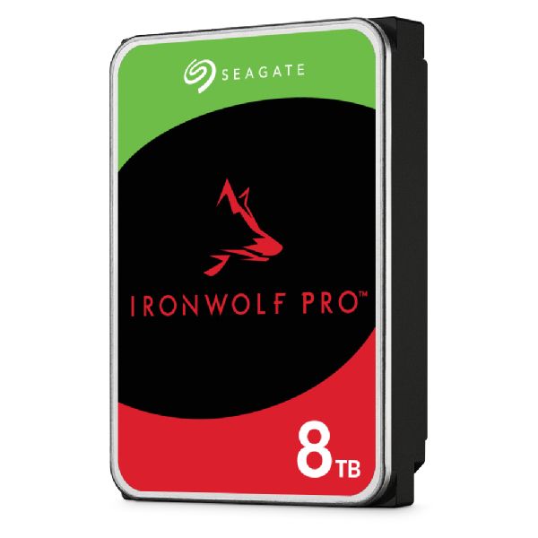 DISCO DURO 8TB SEAGATE IRONWOLF PRO 3,5" SATA3