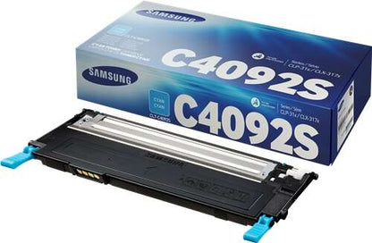 Samsung CLT-C4092S Cyan Cartucho de Toner Original - SU005A. 1.000 Paginas