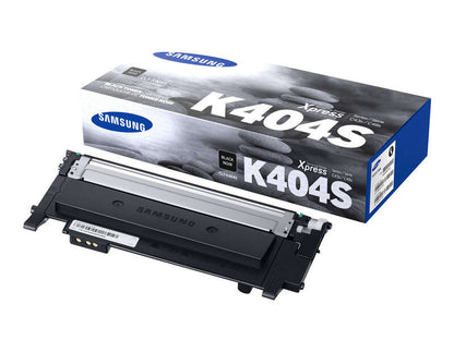 Samsung CLT-K404S Negro Cartucho de Toner Original - SU100A. 1.500 Paginas
