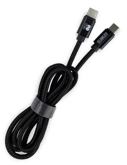 Cargador Pared SUBBLIM USB-A/C Cable USB-C (CHG-3WPD02)