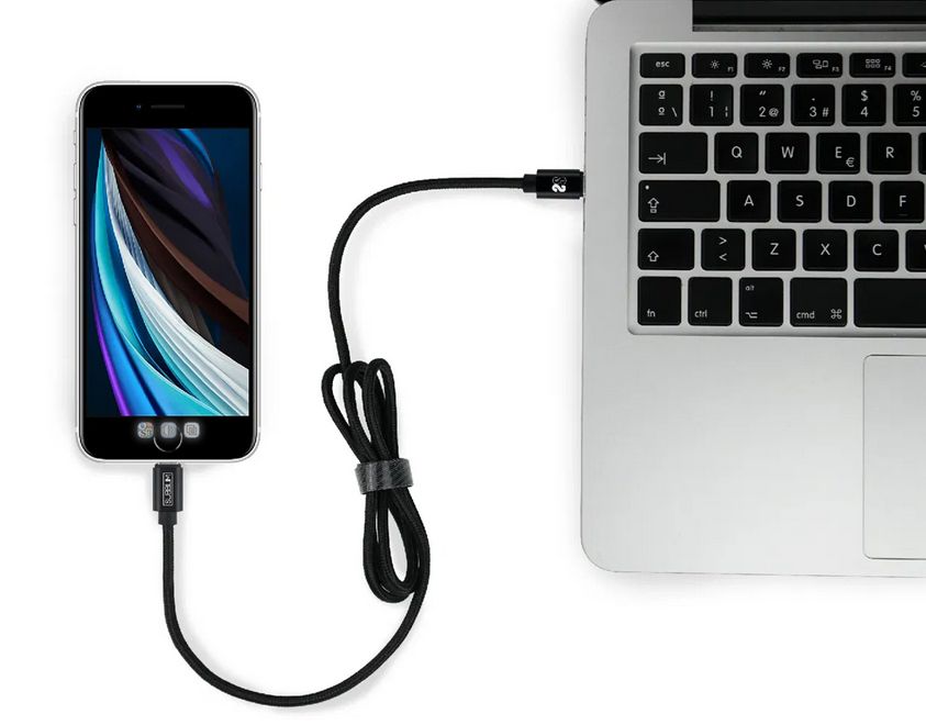 Cargador Pared SUBBLIM USB-A/C Cable USB-C (CHG-3WPD02)