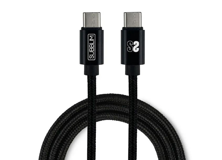 Cargador Coche SUBBLIM USB-A/C Cable USB-C (CHG-5CPD02)