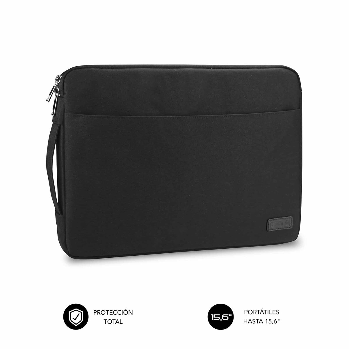 Funda SUBBLIM Urban Sleeve 15.6" Negra (SUB-LS-0PS0101)